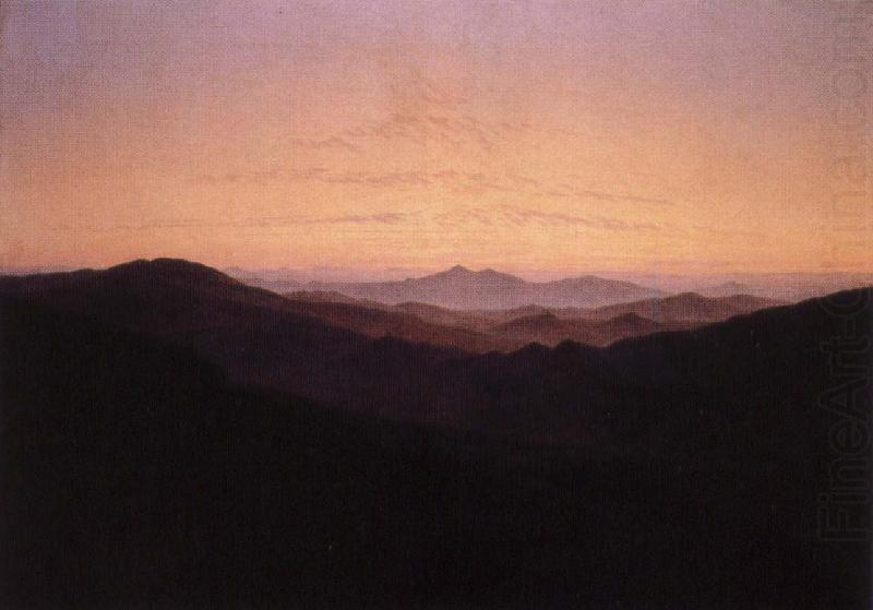 riesengbirge, Caspar David Friedrich